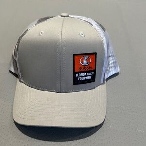 Gray Kubota Mesh Cap